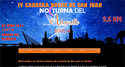 Desktop Screenshot of carreranochesanjuan.com